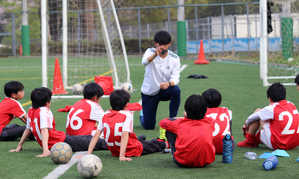 22年度向けu 13チーム練習会 現6年生 Euro Football Academy